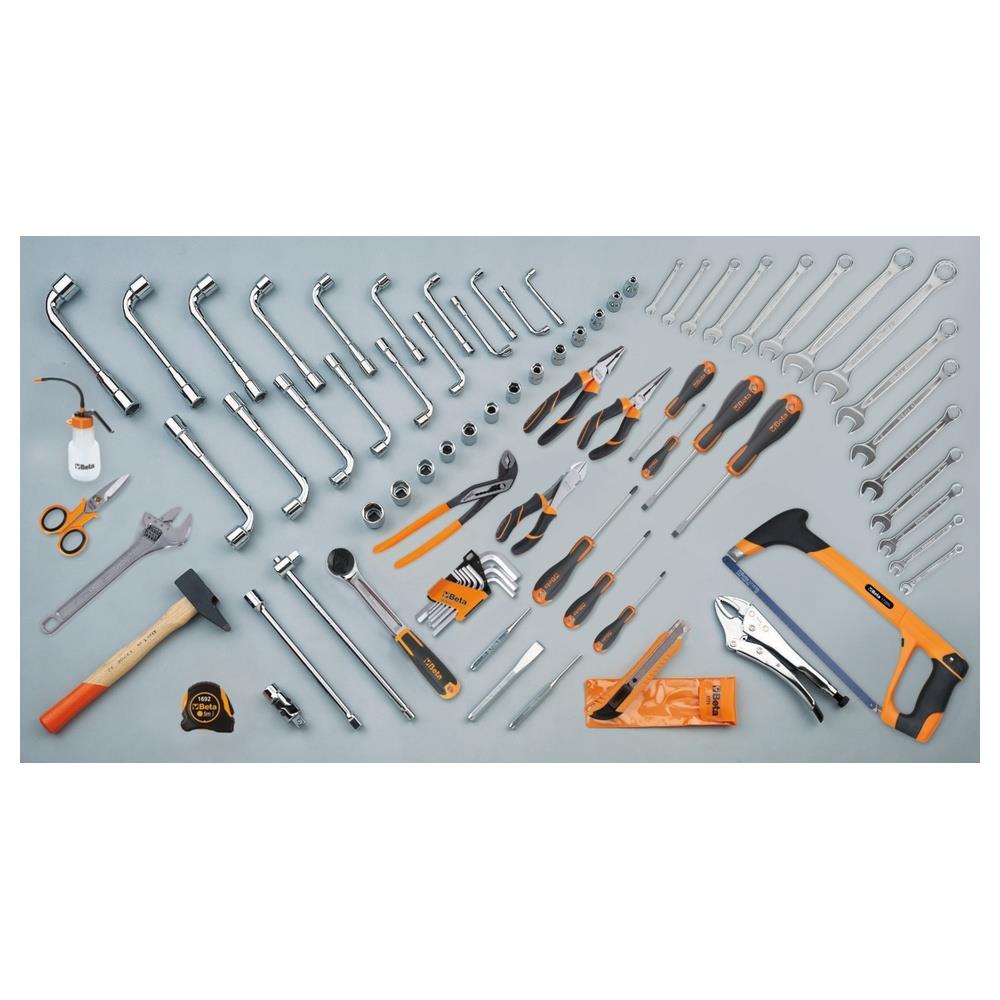 assortimento di 80 utensili per impiego universale beta 5915vu/4