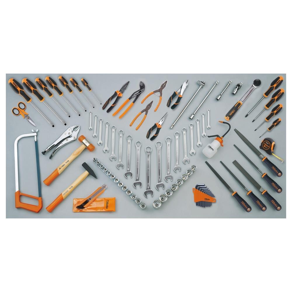 assortimento di 85 utensili per impiego universale beta 5958u