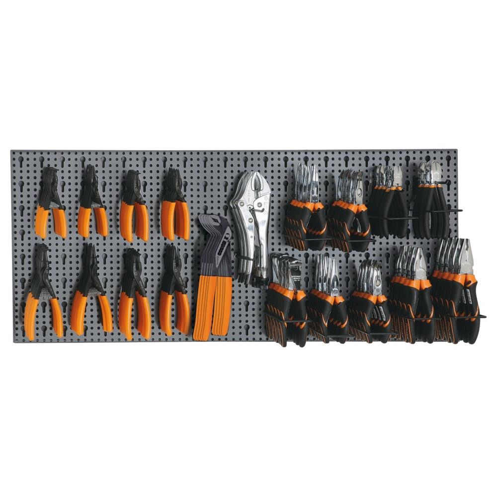 assortimento di 91 utensili con ganci senza pannello beta 6600 m/242