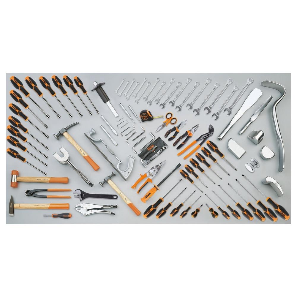 assortimento di 94 utensili per carrozzieri beta 5905vg/1