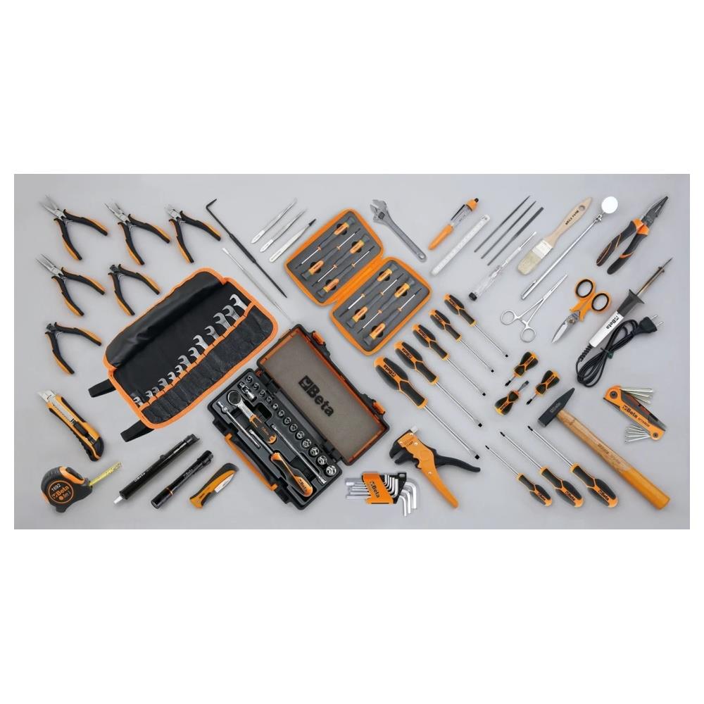assortimento di 98 utensili per elettronica beta 5980el/b