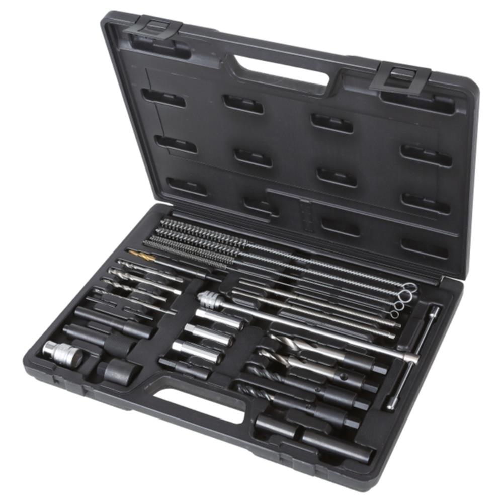 assortimento di utensili per la rimozione delle candelette di preriscaldamento spezzate o danneggiate  beta 960kc-m8/m9/m10