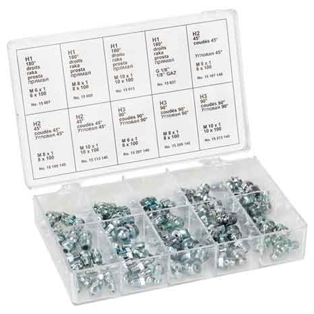 assortimento ingrassatori 70 pezzi