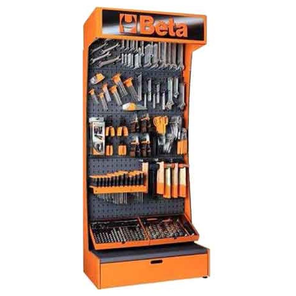 assortimento utensili con espositore beta 723 pezzi