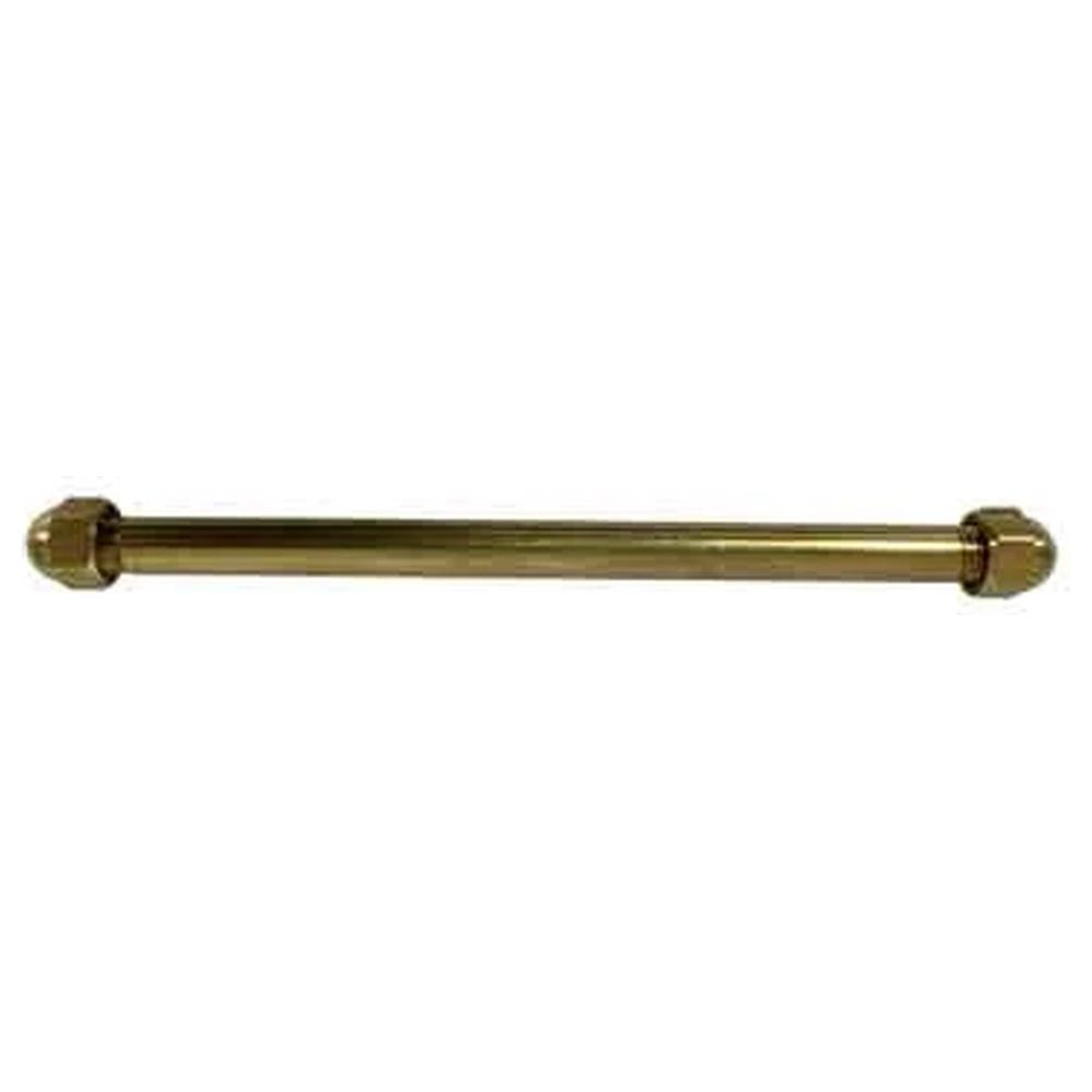 asta in ottone c/dadi ciechi per codice 4539002