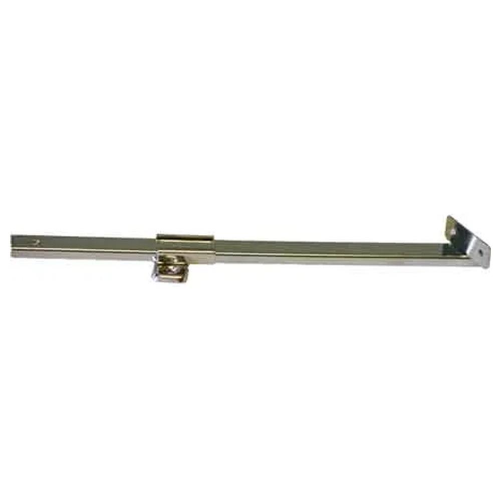 asta snodata a scatto 25 cm - nichelato