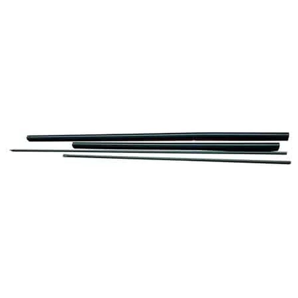 aste e coperture per antipanico art. 941 iseo per porte h max 2400 mm - colore nero