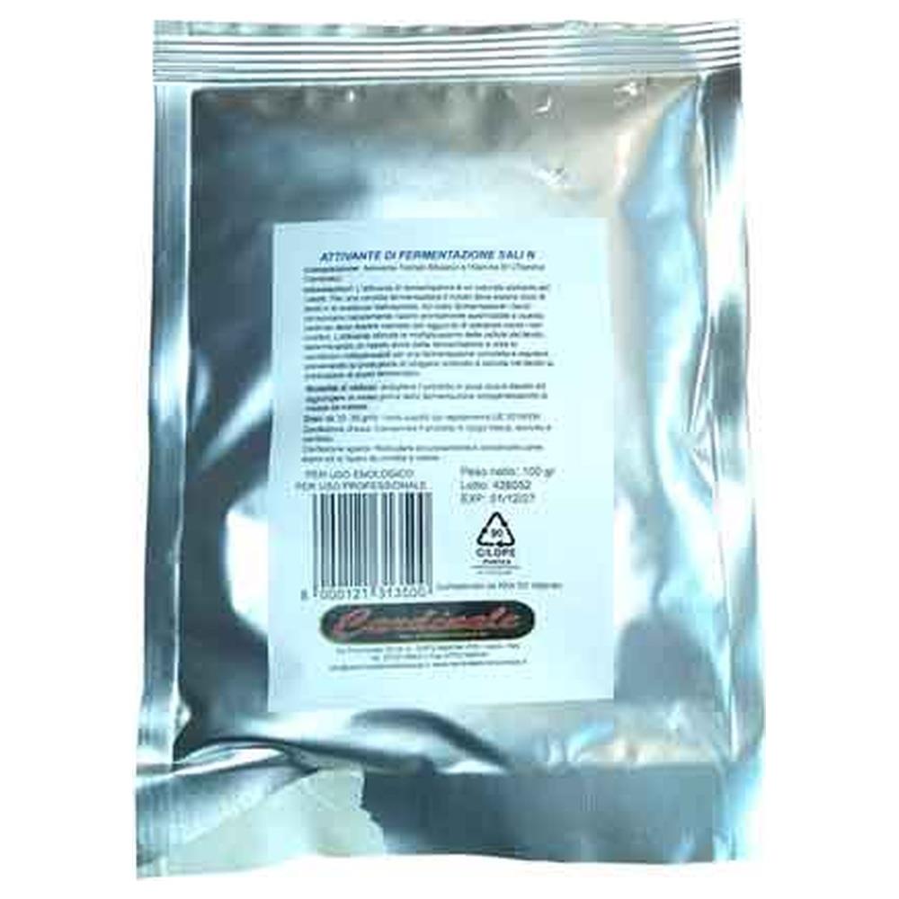 attivatore fermentativo 100 gr