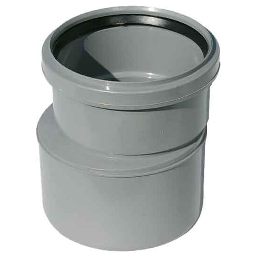 aumento ad innesto di passaggio pvc-pp
