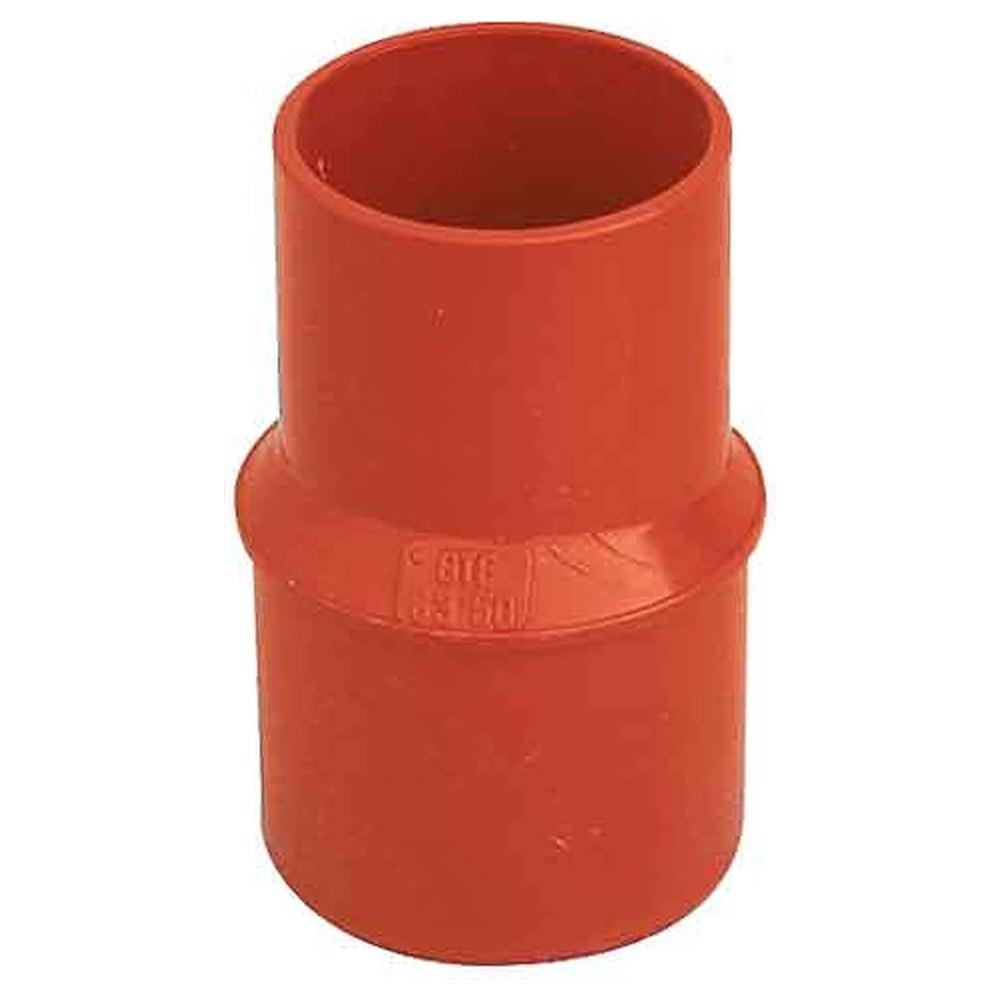 aumento con bicchiere in pvc arancio