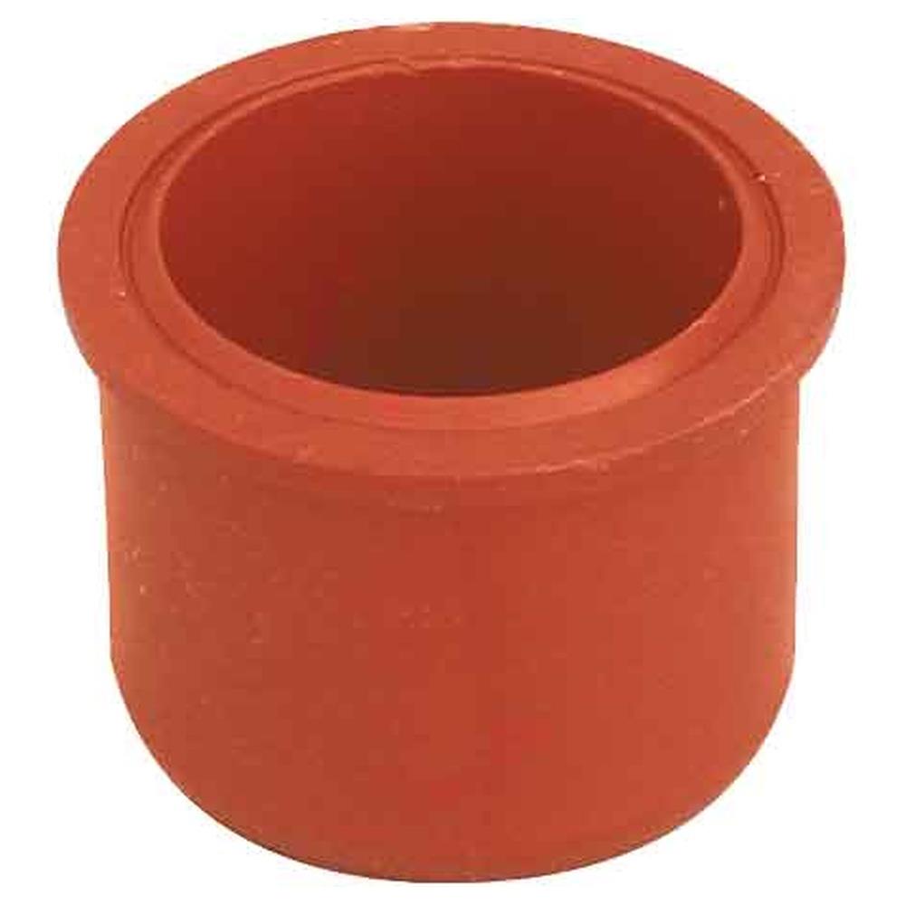 aumento interno concentrico in pvc arancio