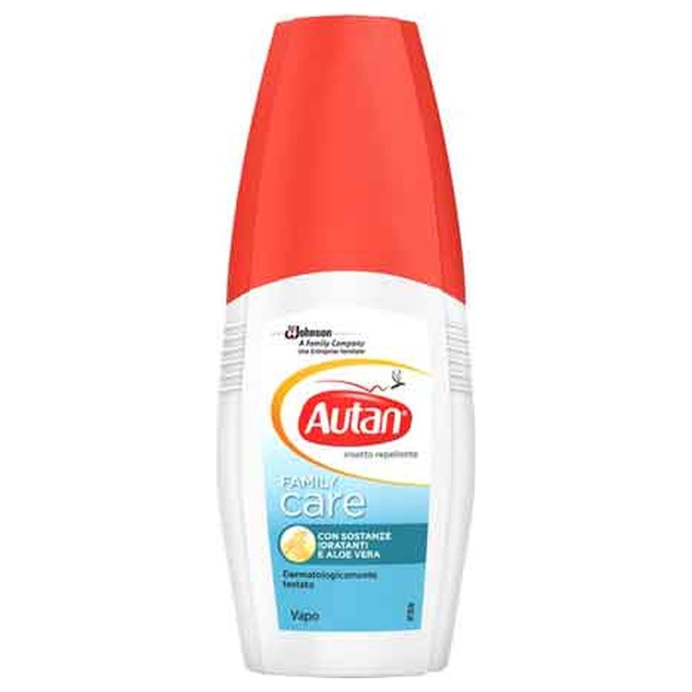 autan repellente per zanzare family care vapo 100 ml