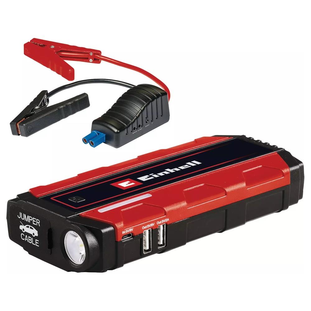 avviatore einhell d’emergenza - accumulatore ce-js 8/1