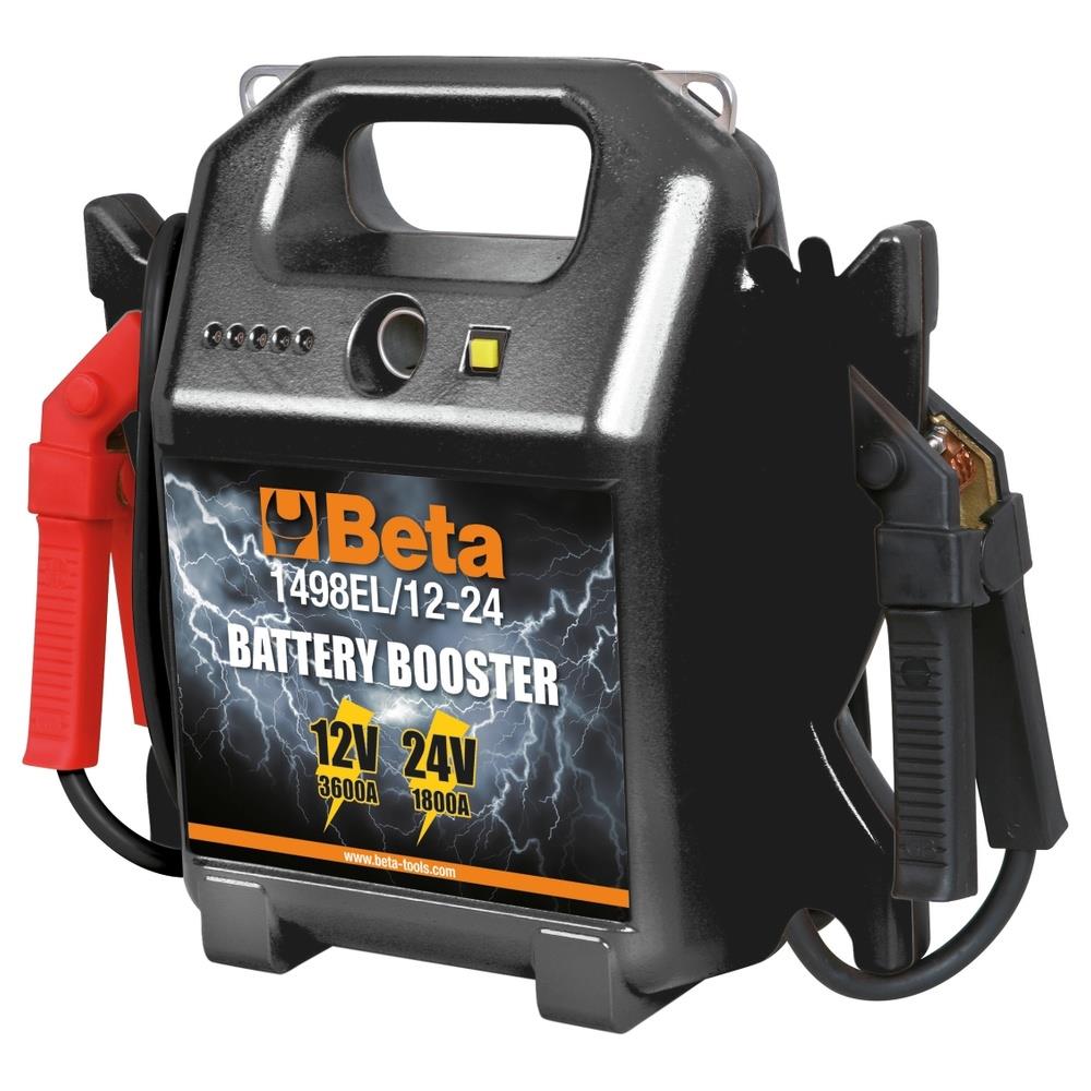 avviatore portatile 12/24v beta 1498el/12-24
