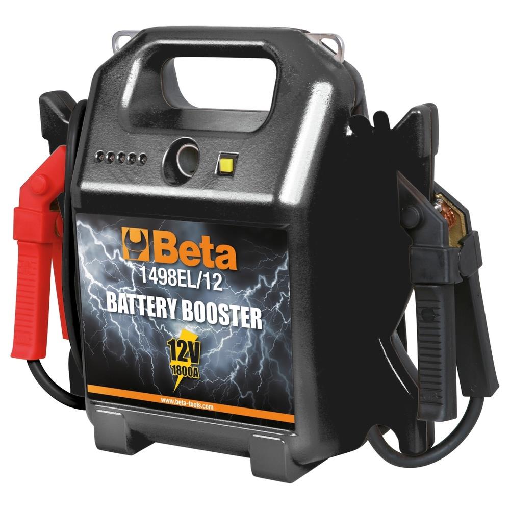 avviatore portatile 12v beta 1498el/12