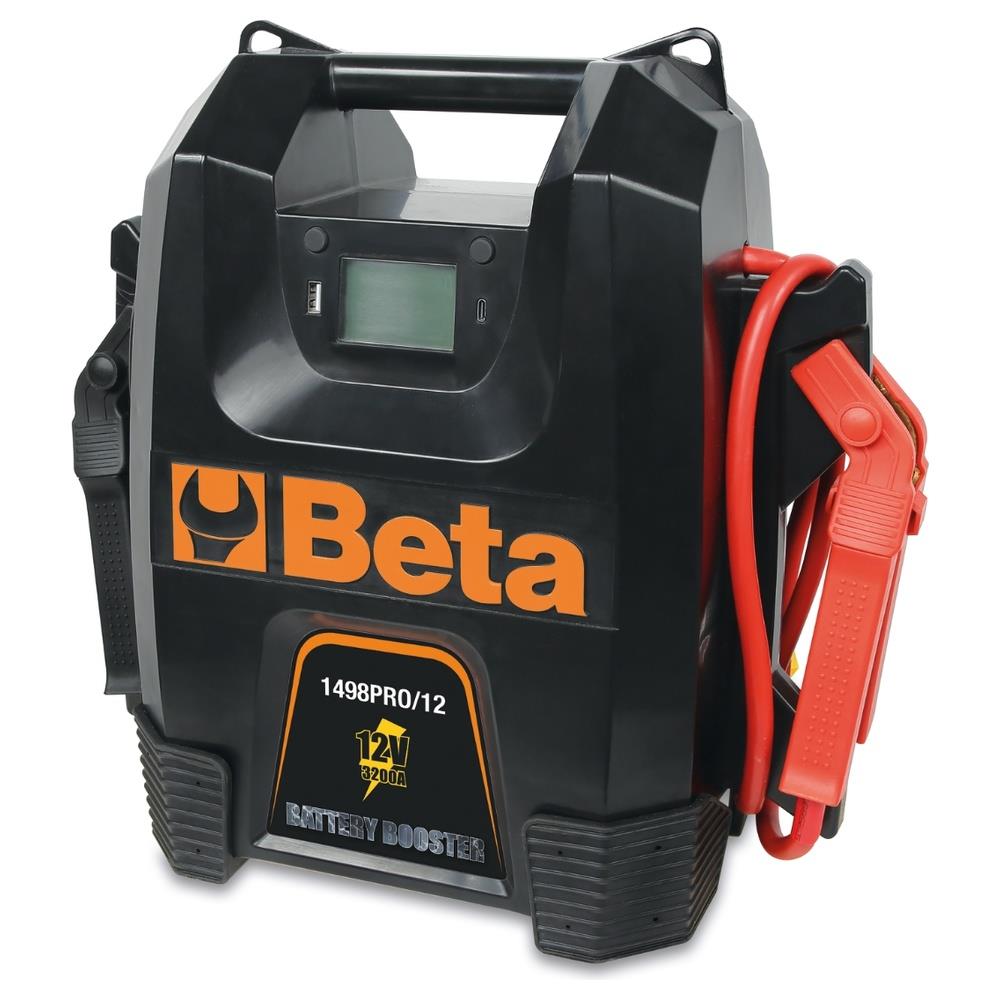 avviatore portatile 12v pro beta 1498pro/12