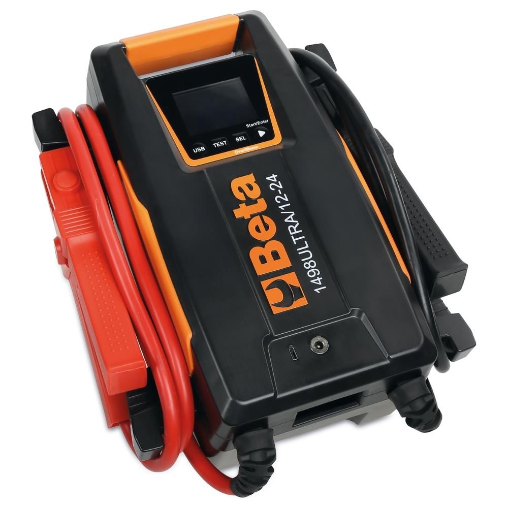 avviatore portatile al litio 12-24v beta 1498ultra/12-24