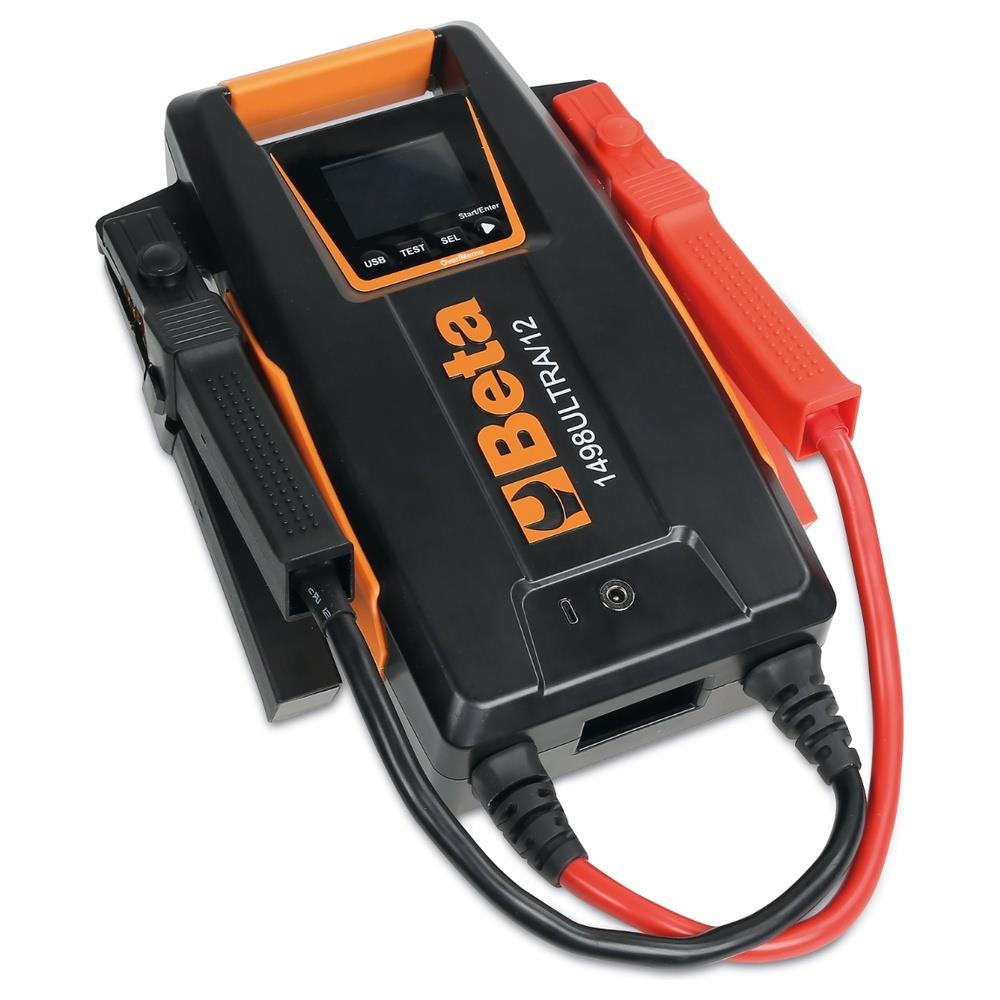 avviatore portatile al litio 12 v beta 1498ultra/12