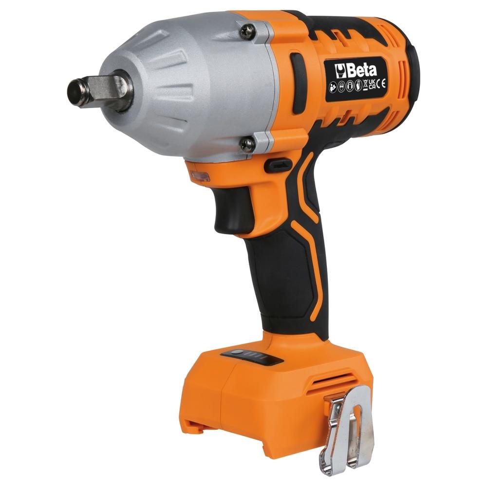 avvitatore ad impulsi 20v brushless con attacco 1/2" - 600 nm (solo corpo macchina) beta 1984 20v/600bmc