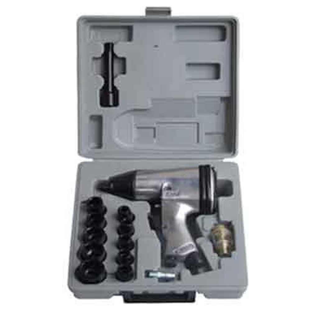 avvitatore ad impulsi pneumatico cardinale attacco 1/2" - 17 pezzi