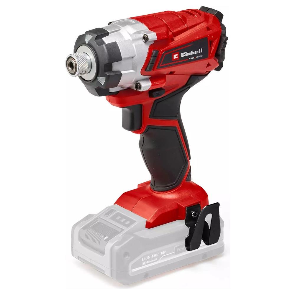 avvitatore einhell a impulsi a batteria te-ci 18 li - solo