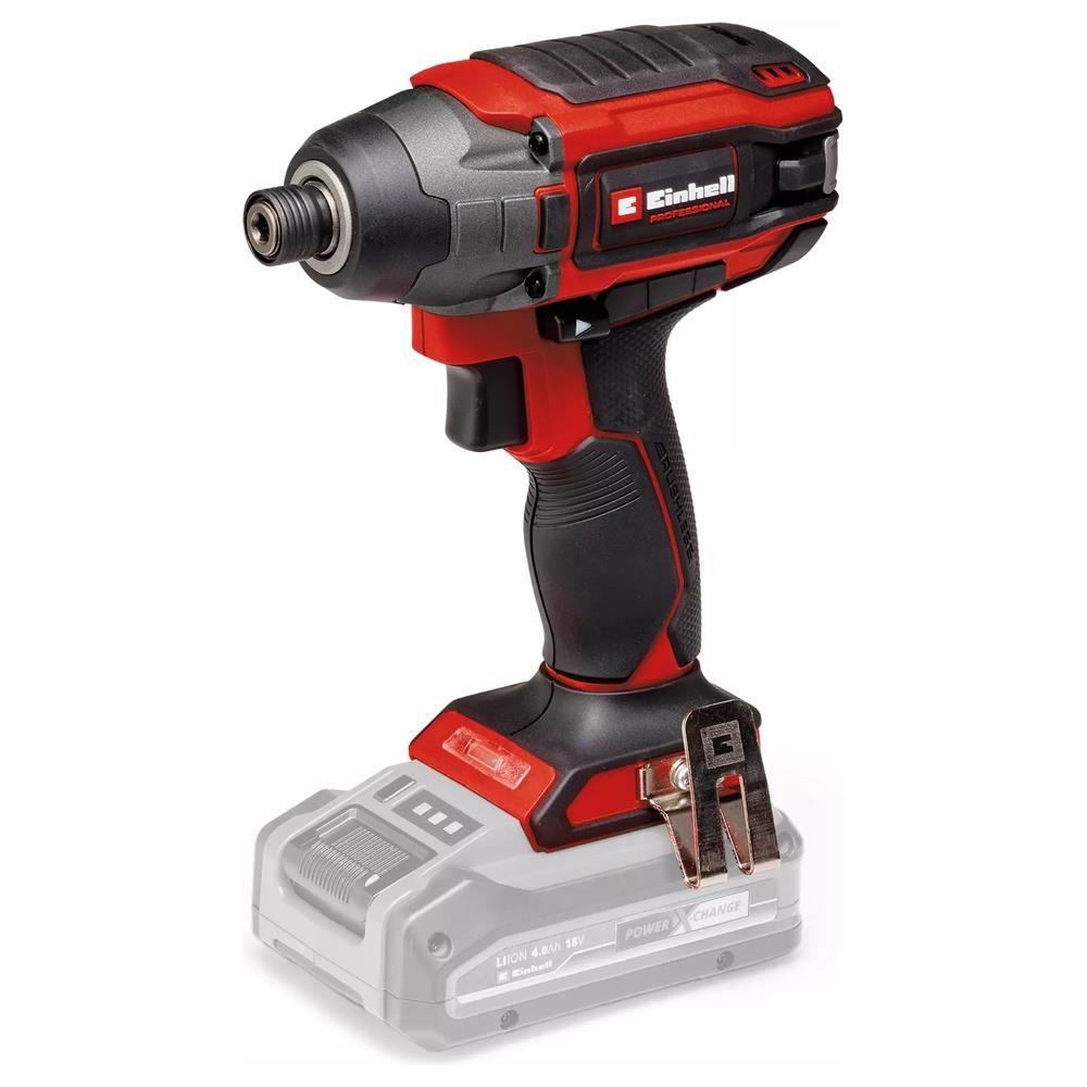 avvitatore einhell a impulsi a batteria tp-ci 18/220 li bl - solo