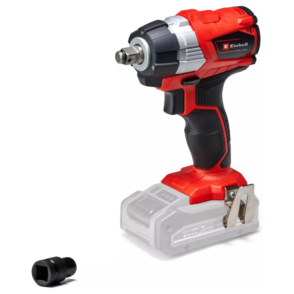 avvitatore einhell a impulsi a batteria tp-cw 18 li bl- solo