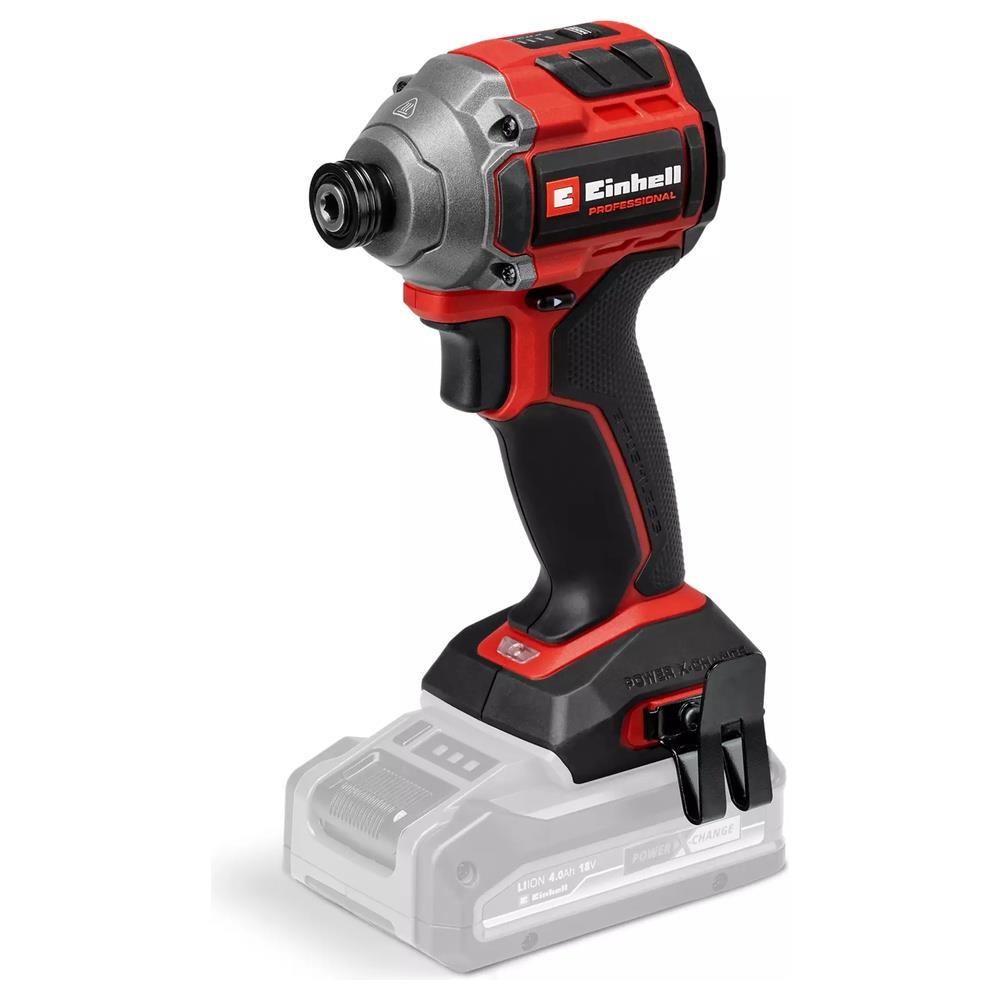 avvitatore einhell a impulsi compatto a batteria tp-ci 18/250-c li bl