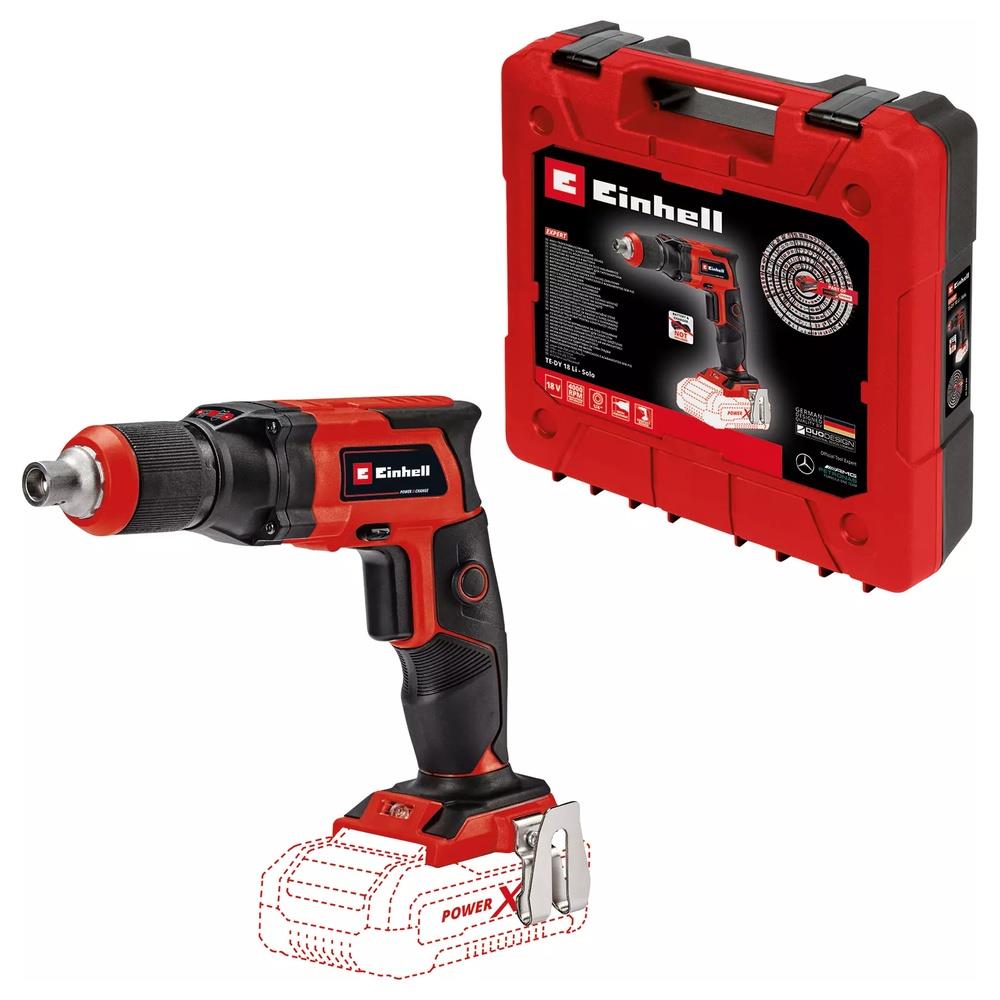 avvitatore einhell per cartongesso a batteria te-dy 18 li - solo