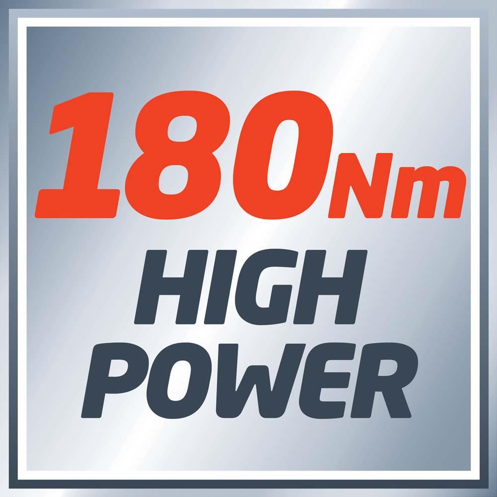 Avvitatore impulsi a batteria EINHELL-4510030 TE-CI 18 Li BL SOLO Massima Potenza