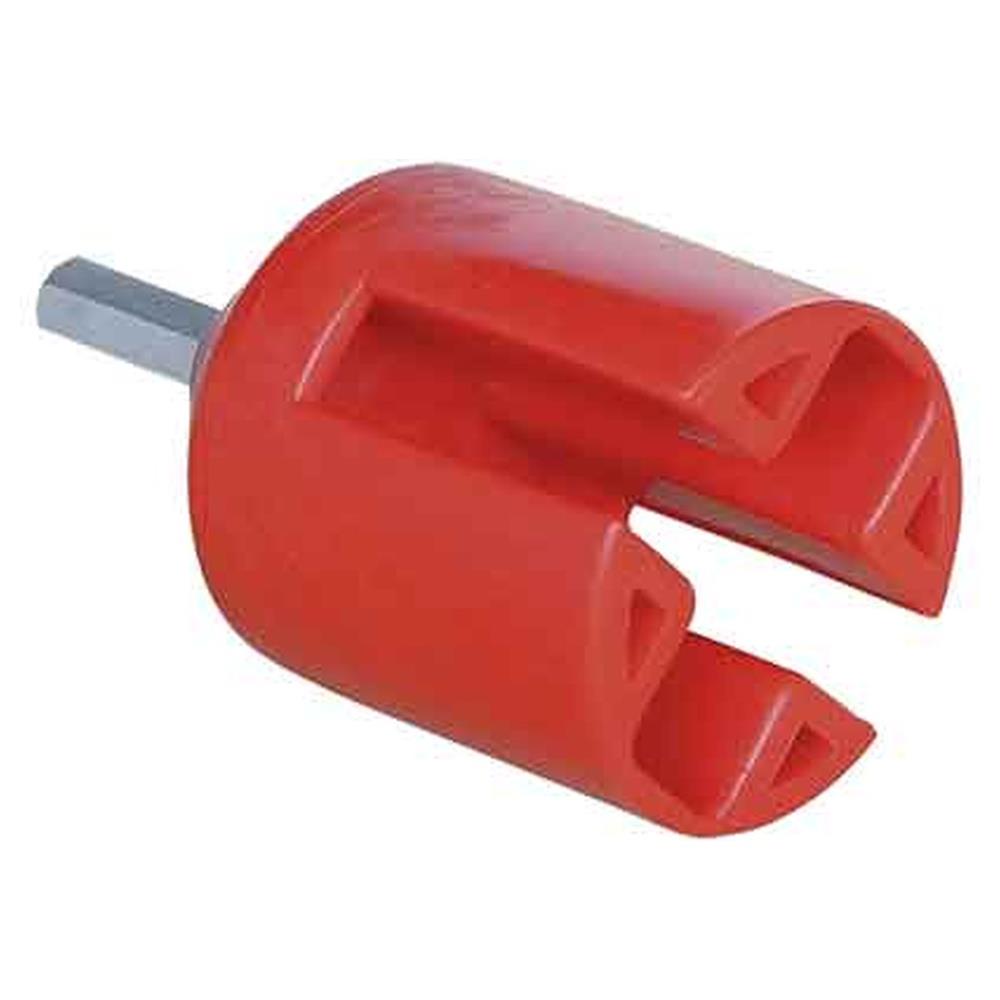 avvitatore per isolatore ad anello o clip