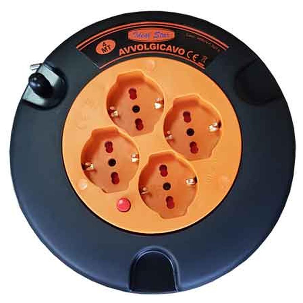 avvolgicavo domestico cardinale 4 mt