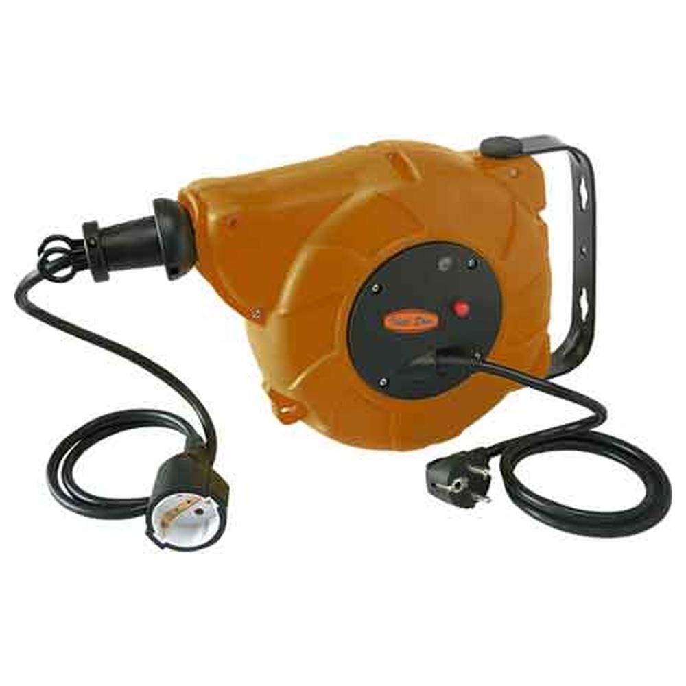 avvolgicavo elettrico automatico cardinale a molla 15 mt (13+2)