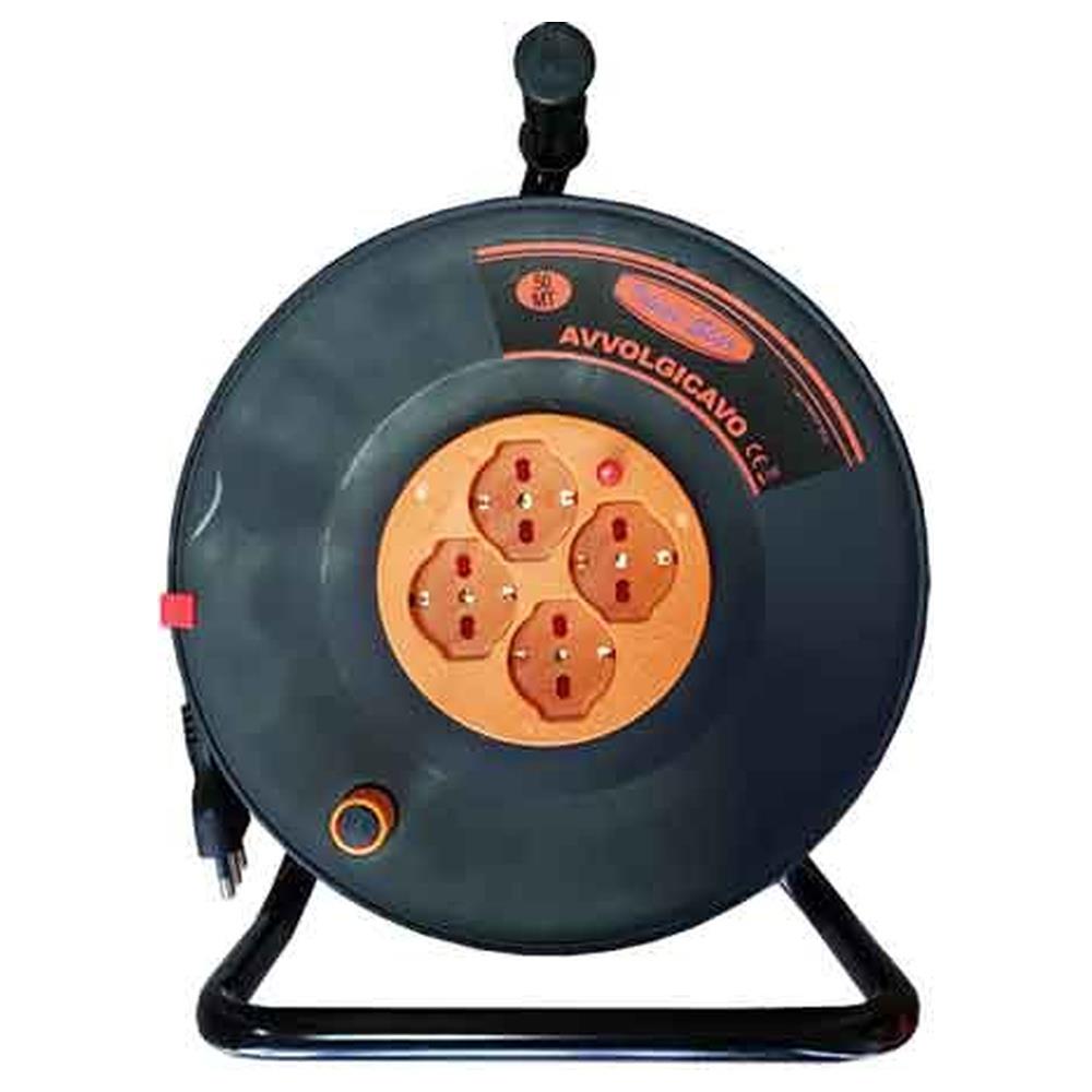 avvolgicavo elettrico cardinale con cavaletto