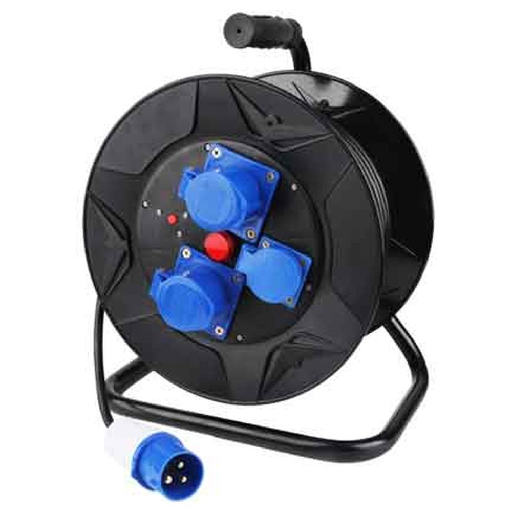 avvolgicavo industriale cardinale 25 mt
