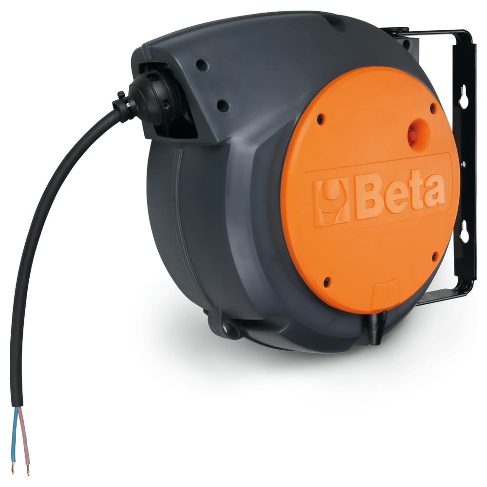 avvolgitore automatico con cavo 2x1,5 mm² beta 1843