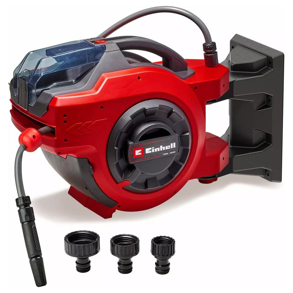 avvolgitubo einhell per acqua a batteria ge-hr 18/30 li-solo
