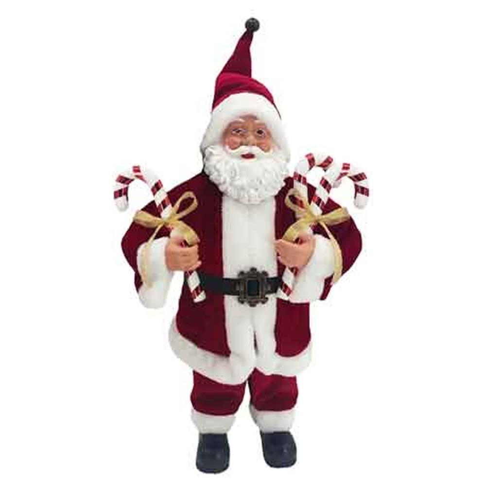 babbo natale rosso 60 cm