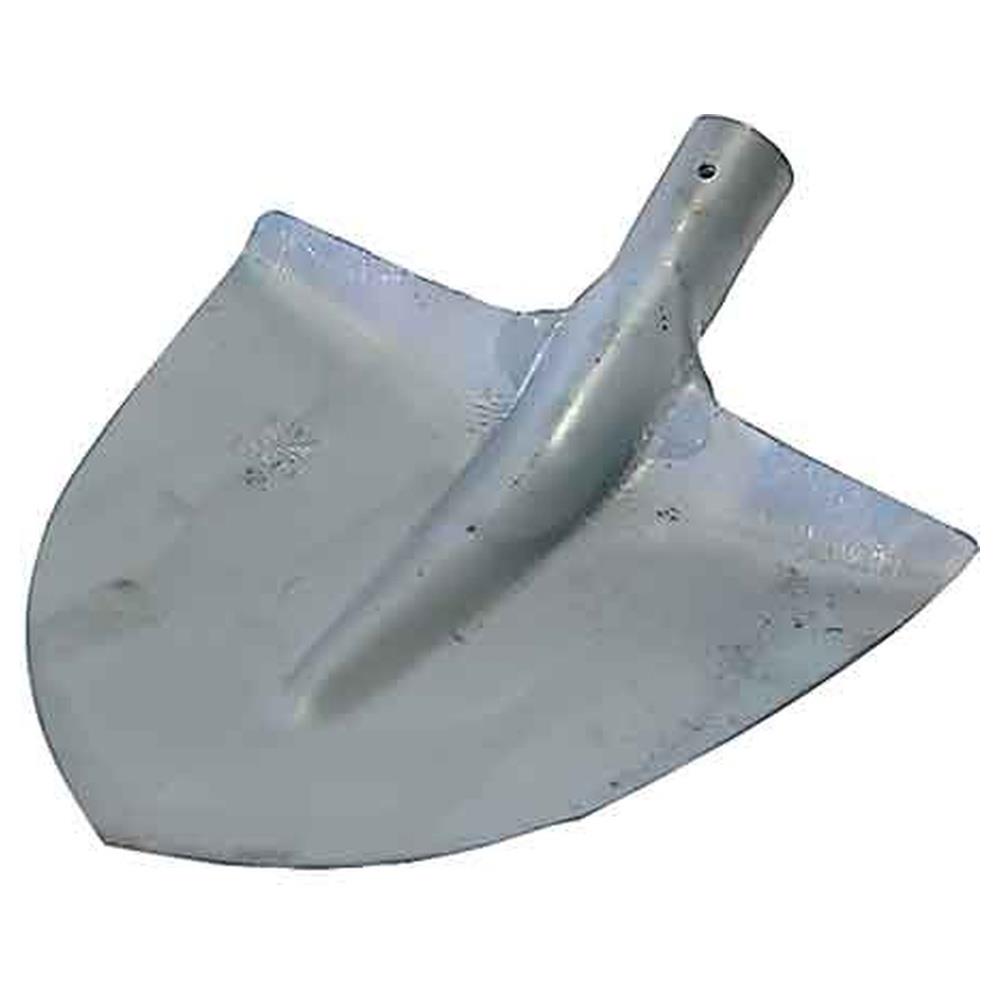 badile a punta c/spalla n° 00 (300x285 mm) - 1,05 kg