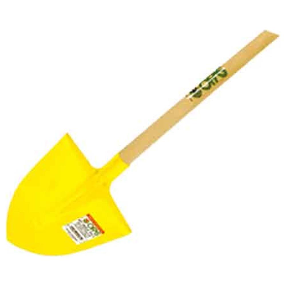 badile a punta in alluminio c/manico n° 0 (300x300 mm) - 1,00 kg