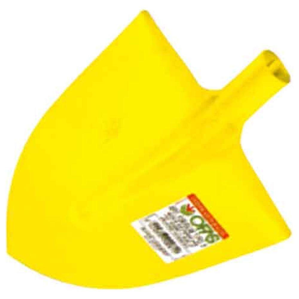 badile a punta in alluminio n° 0 (300x300 mm) - 0,400 kg