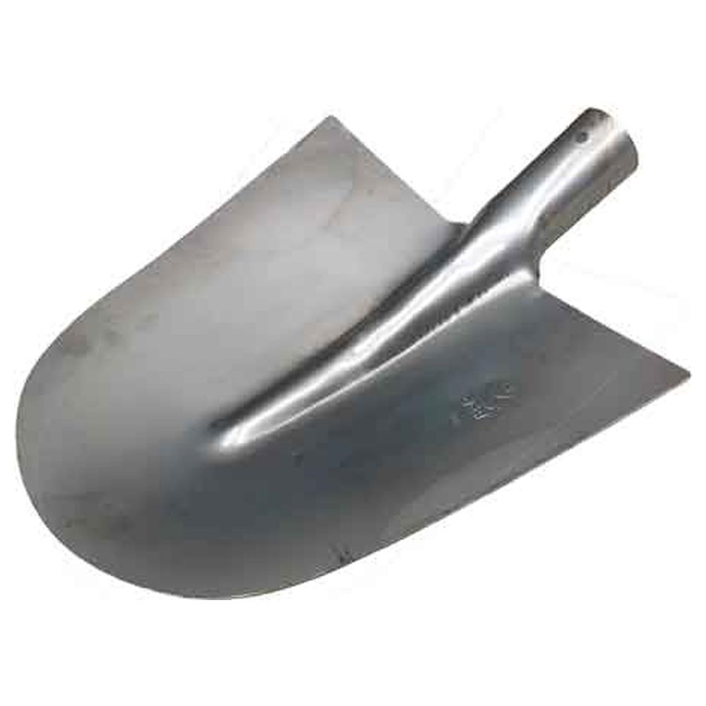 badile a punta tonda s/spalla n° 2 (270x275 mm) - 0,90 kg