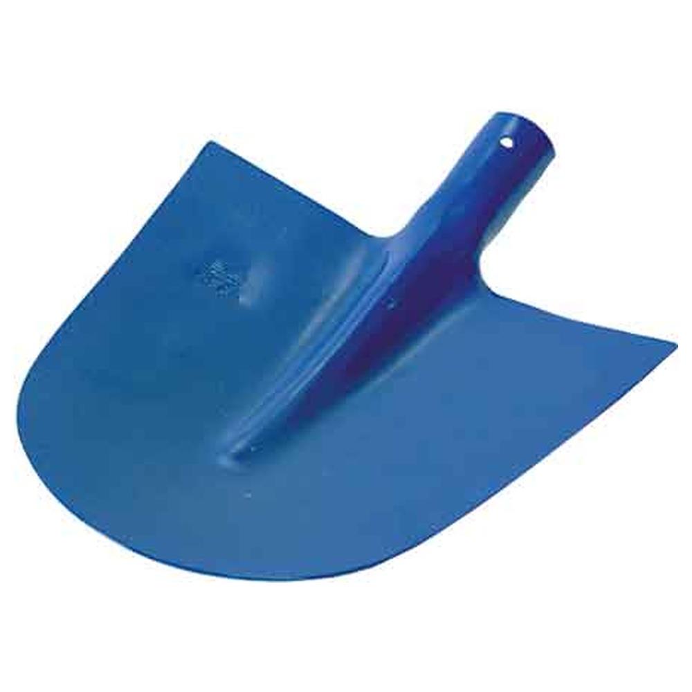 badile a punta tonda s/spalla verniciato n° 2 (270x275 mm) - 0,90 kg