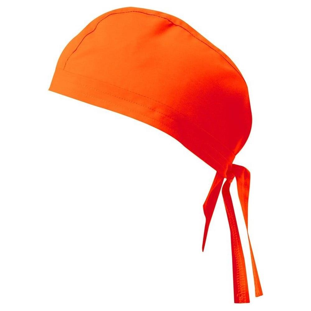 bandana velilla con lacci cod 404002 arancio fluo
