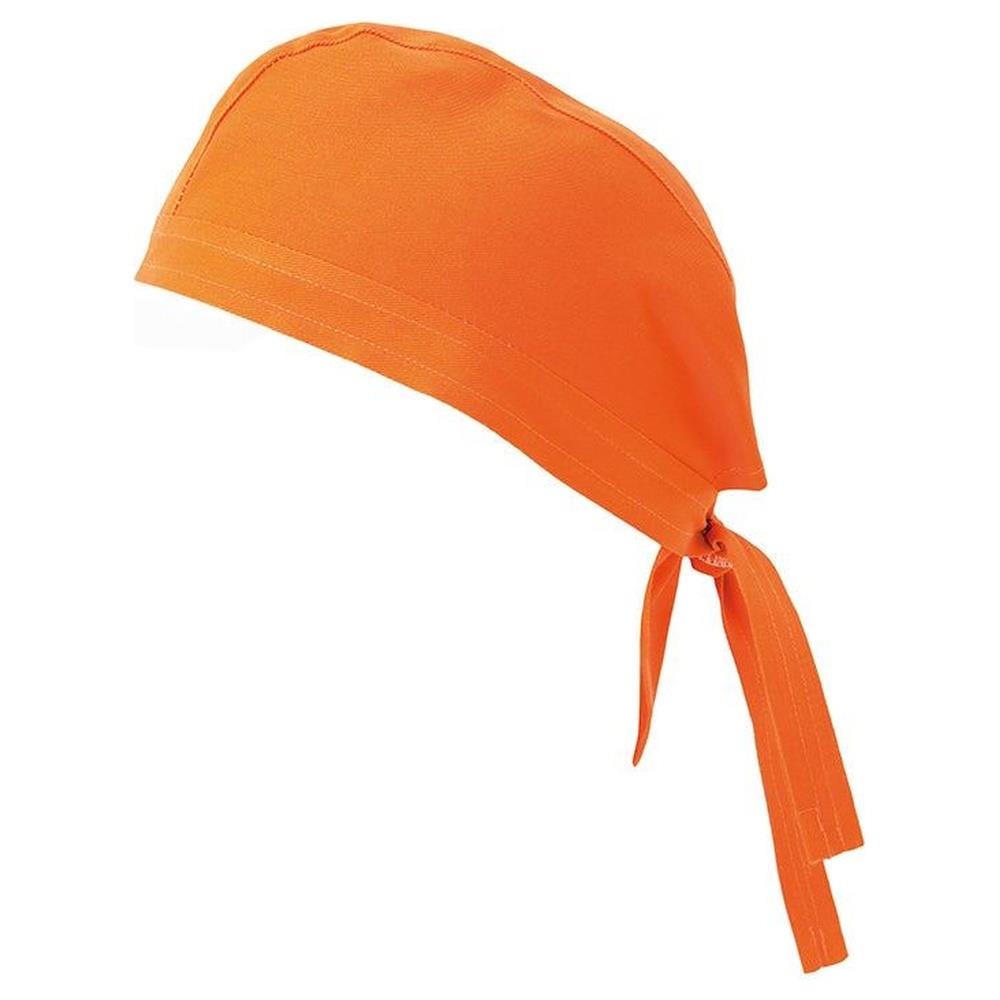 bandana velilla con lacci cod 404002 arancione