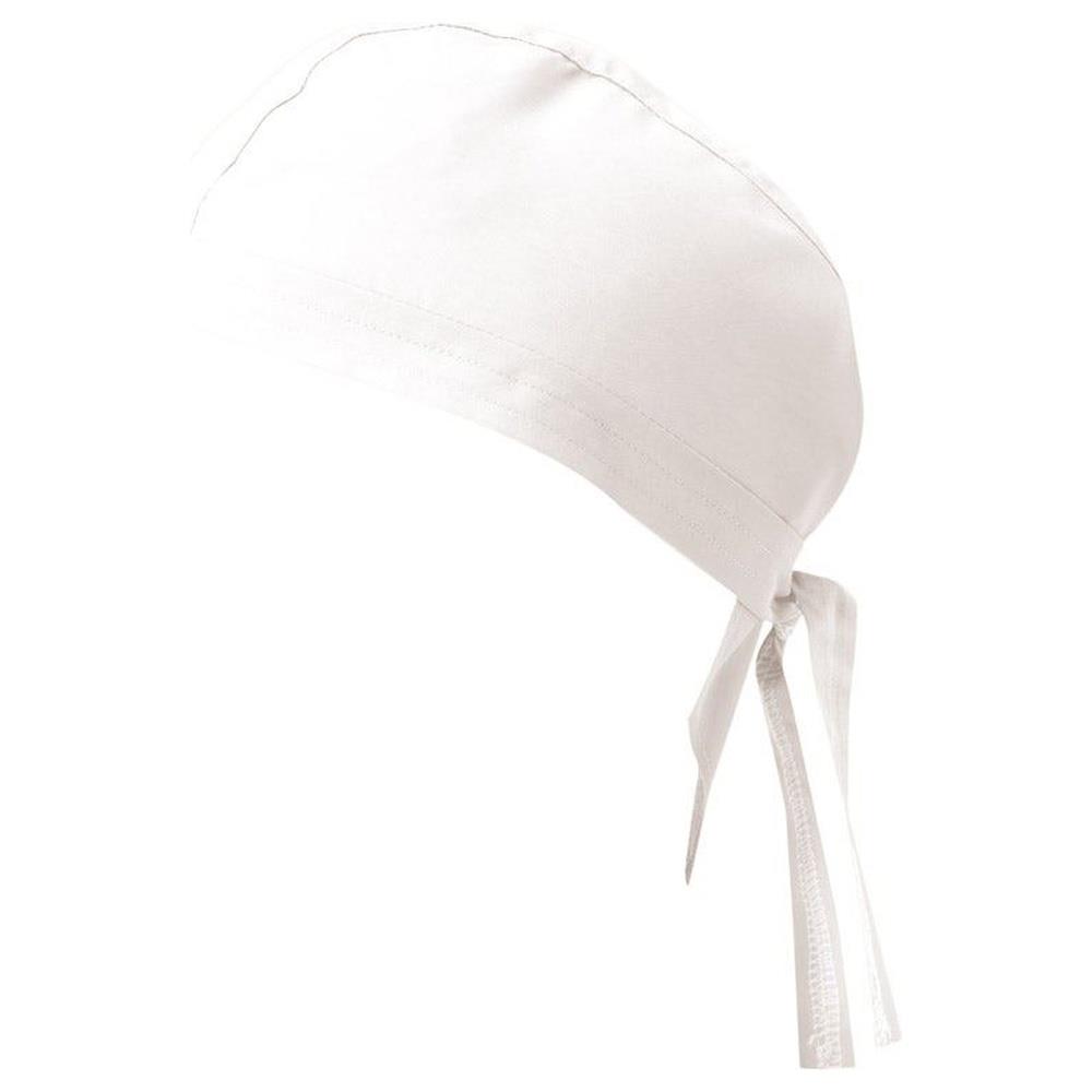 bandana velilla con lacci cod 404002 bianco