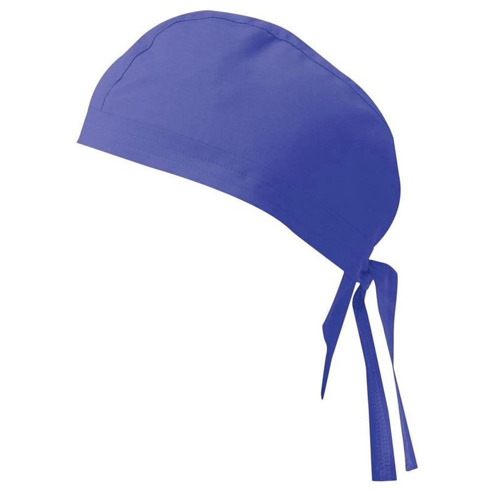 bandana velilla con lacci cod 404002 blu oltremare
