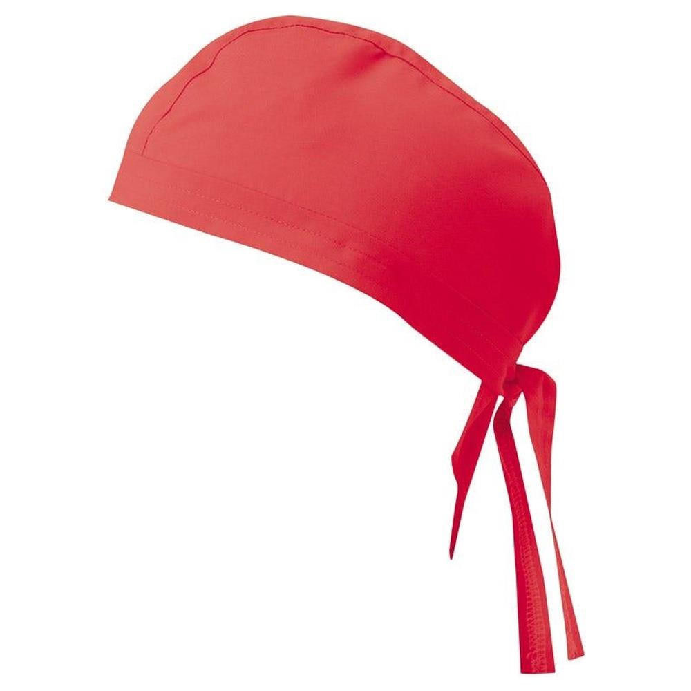 bandana velilla con lacci cod 404002 rosso corallo