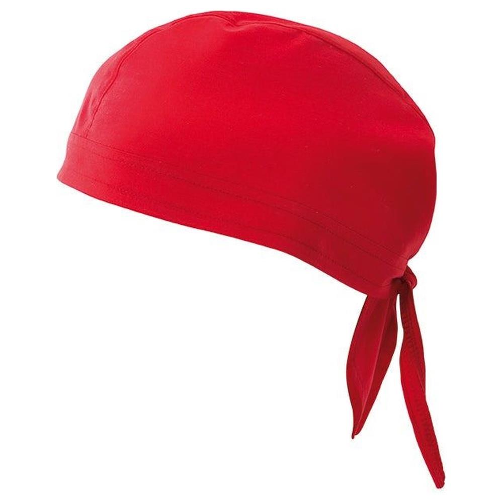 bandana velilla con lacci cod 404002 rosso