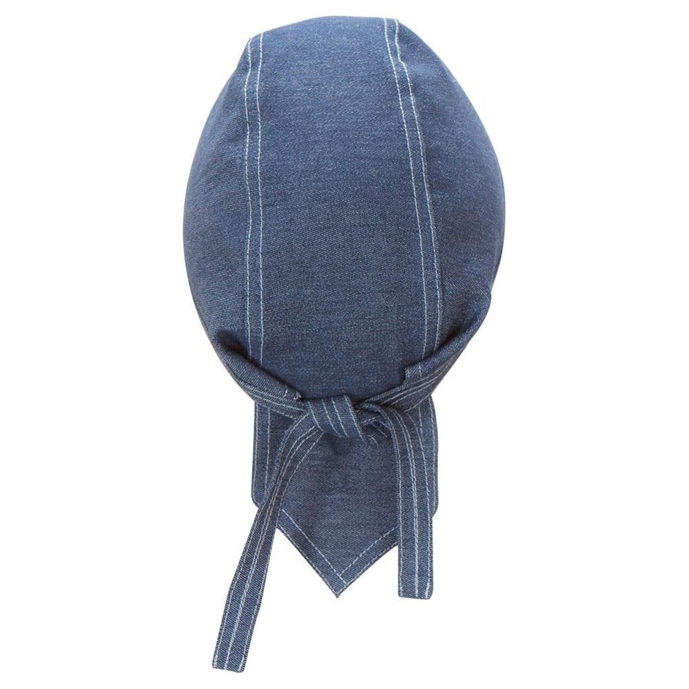 bandana velilla denim con lacci cod 404007
